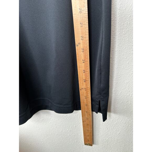 Travis Matthew Light Blue to Black Ombre Short Sleeve Golf Shirt M - Picture 6 of 11